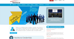 Desktop Screenshot of neotecra.com